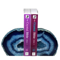 Agate Bookends